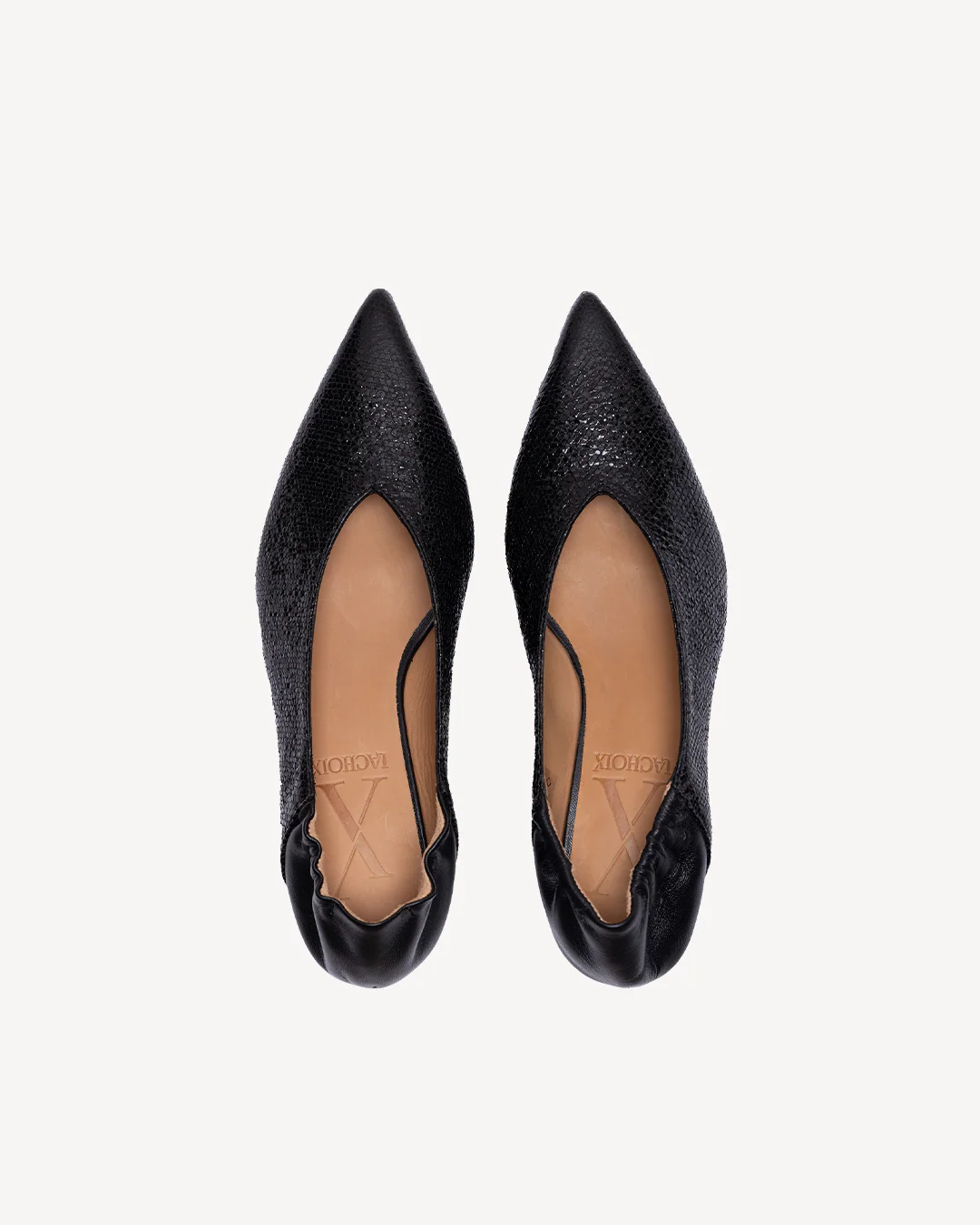 Audrey Kitten Heel Black - Image 3