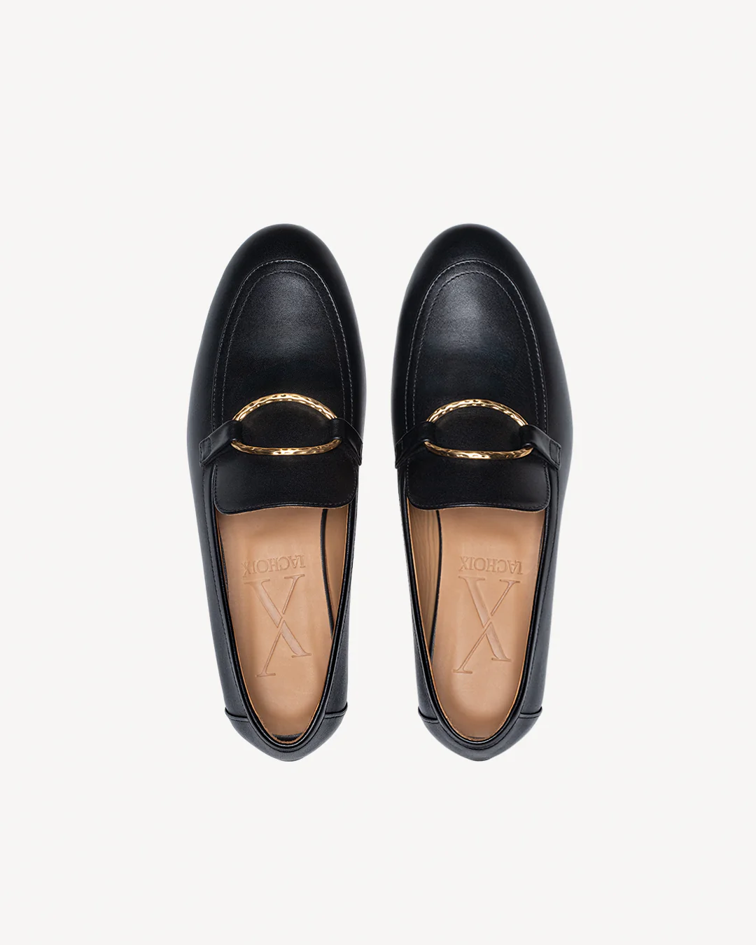 Black Tomboy Chic Loafers - Image 5