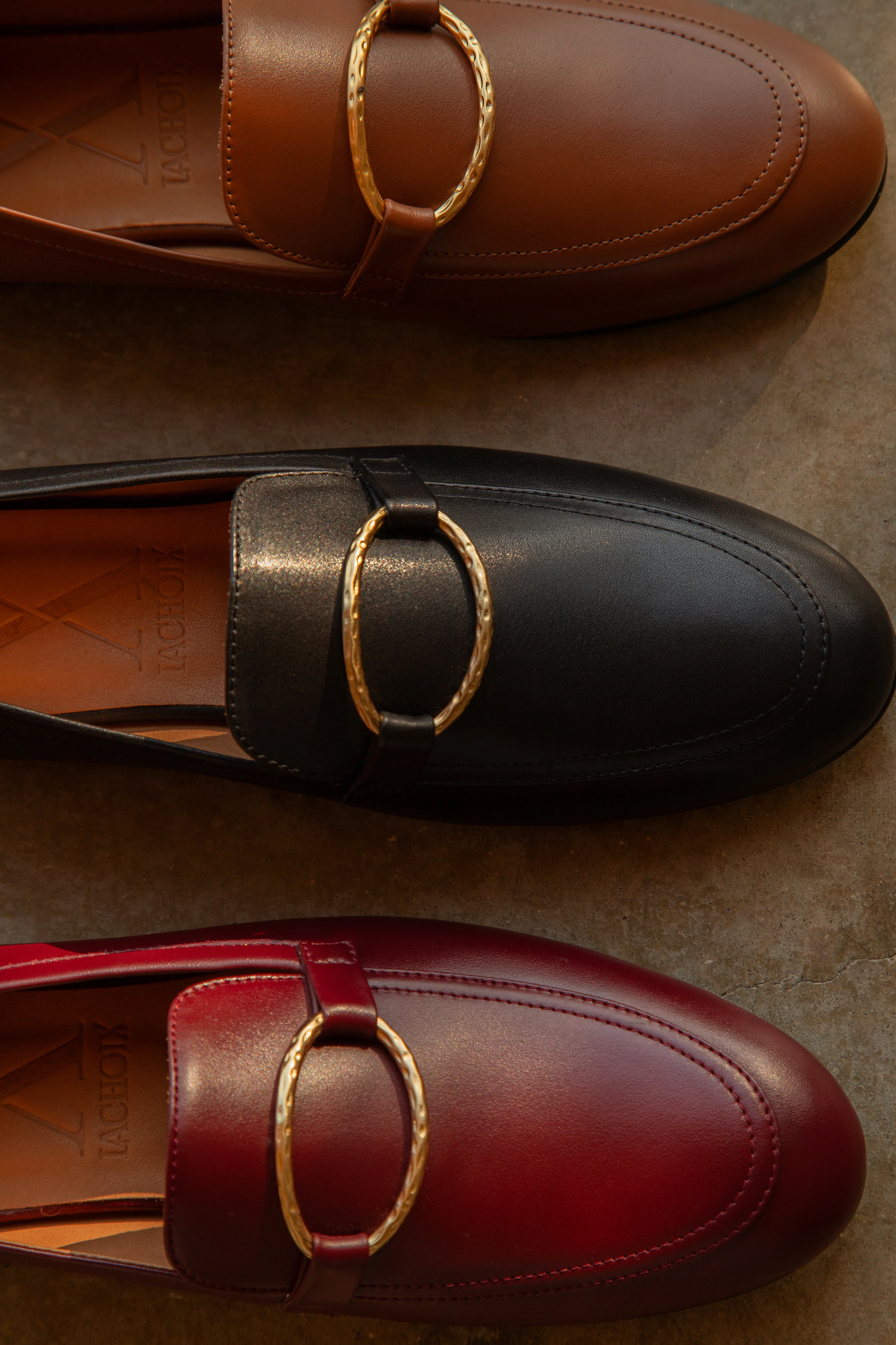 Black Tomboy Chic Loafers - Image 6
