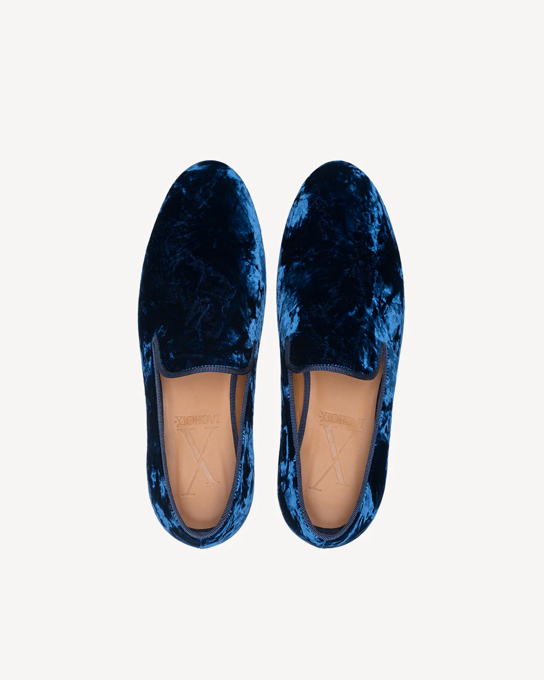 Blue Crush Velvet Slipper - Image 7