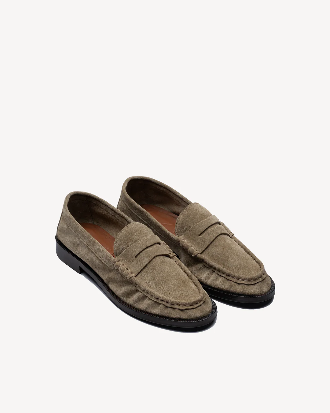 Freddie Sage Suede Penny Loafer - Image 3