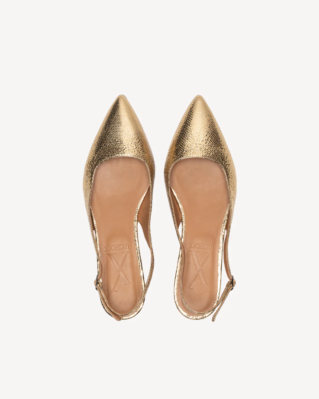 Jackie Slingback Gold - Image 3