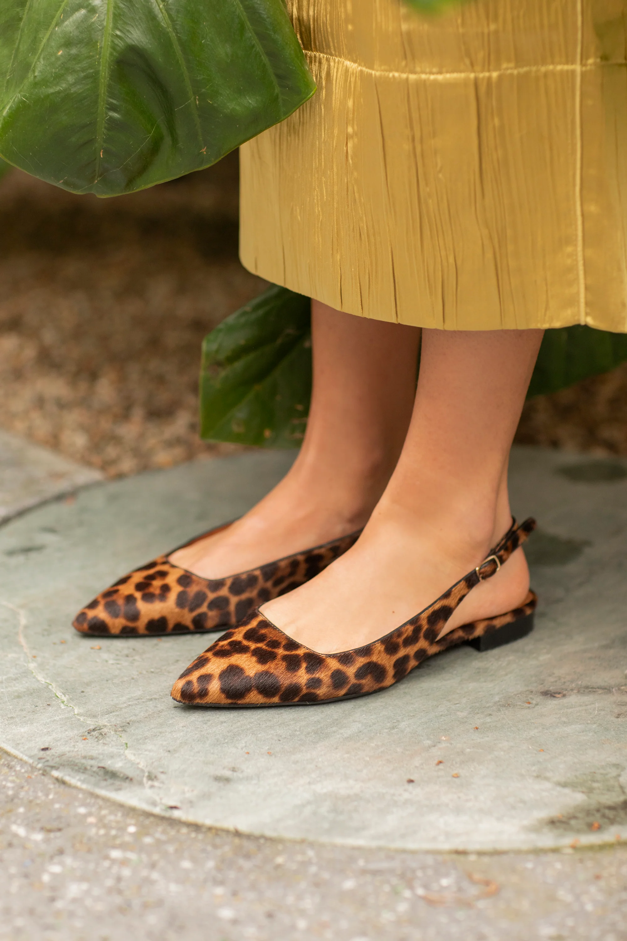 Jackie Slingback Leopard - Image 7