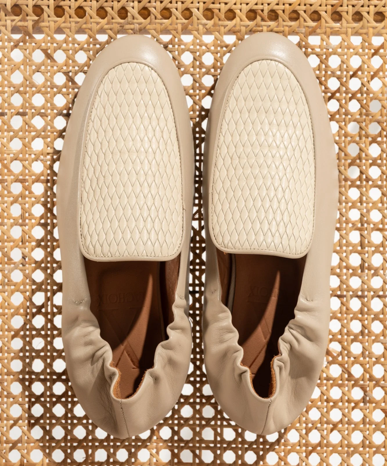 Jade Loafer Cream - Image 5