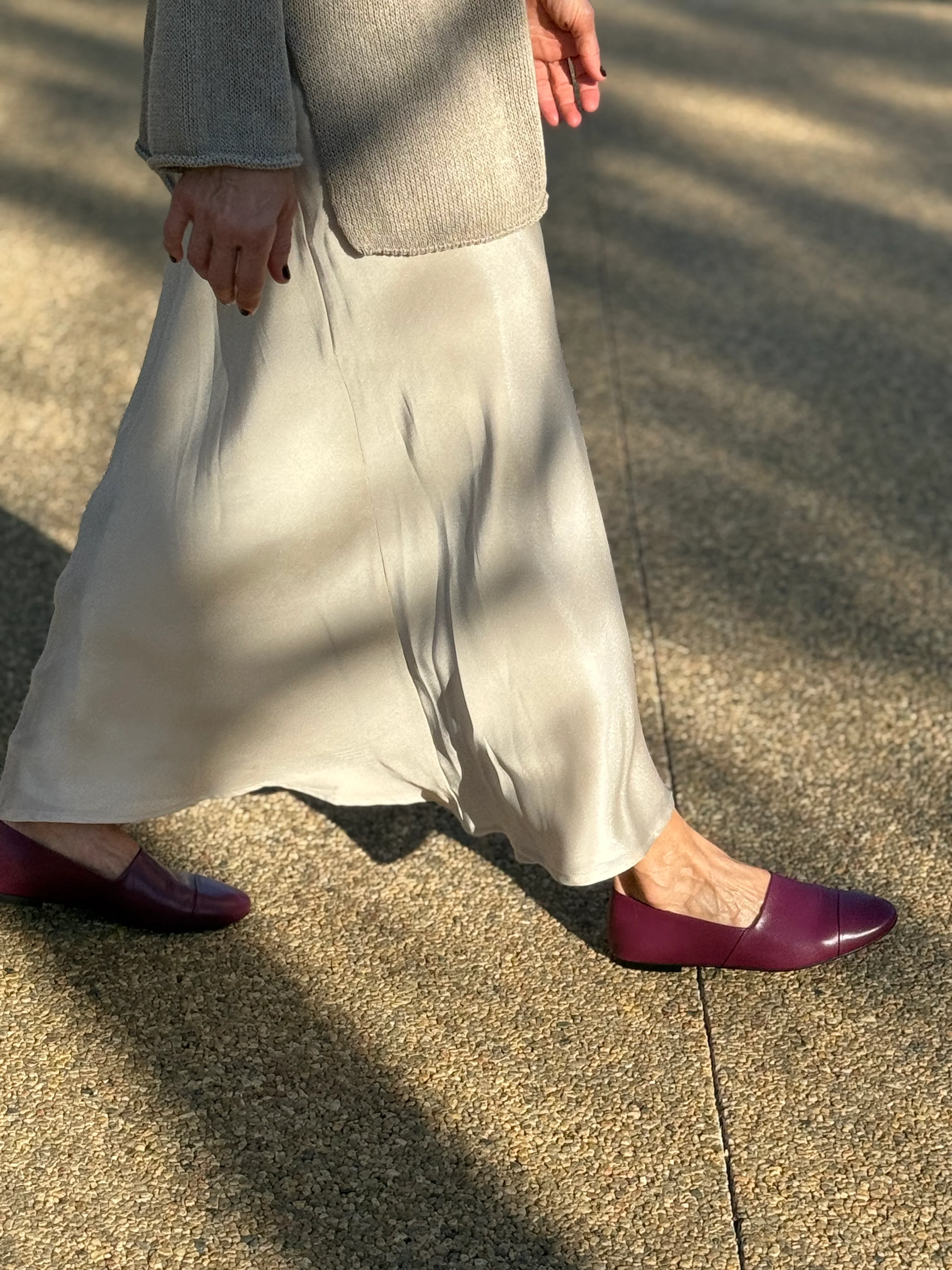 Leather Slip-On Bordeaux - Image 5