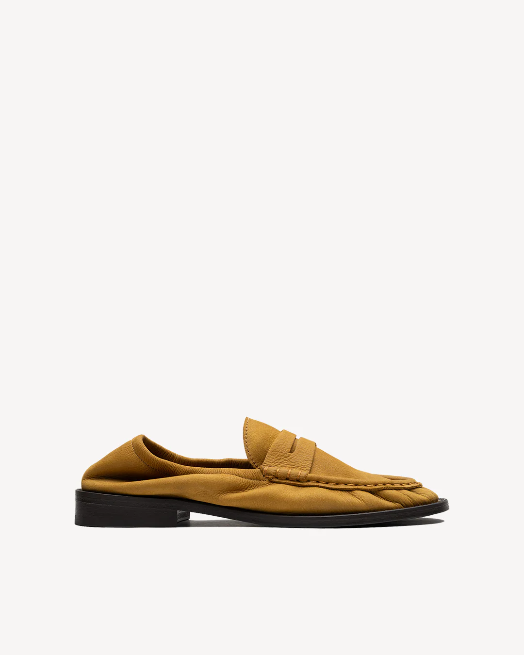 Leni Penny Loafer Amber