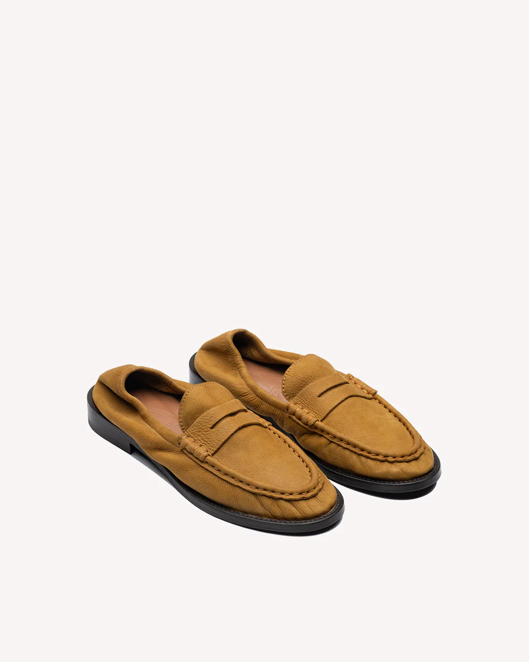 Leni Penny Loafer Amber - Image 3