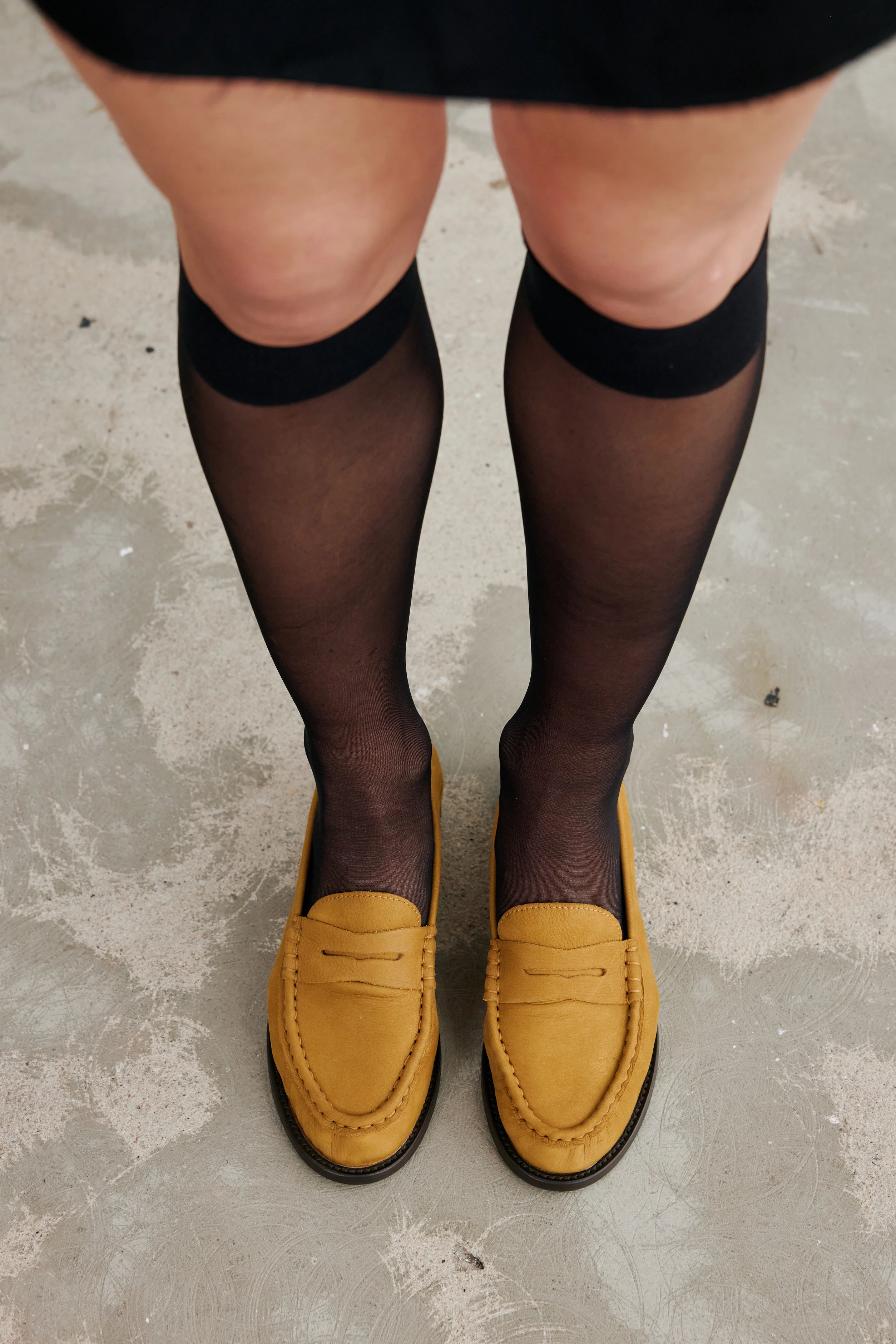 Leni Penny Loafer Amber - Image 4
