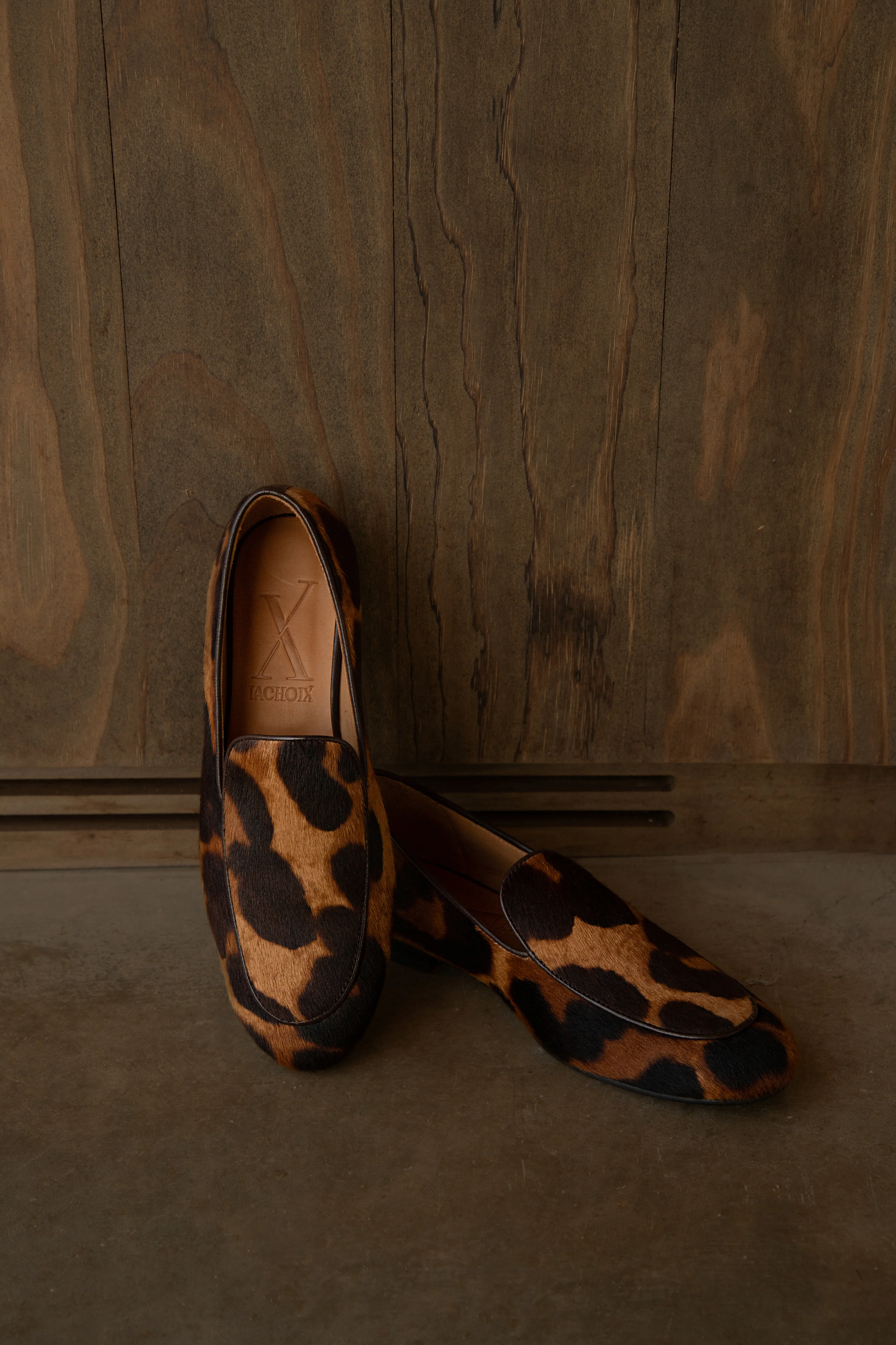 Leopard Big Loafers - Image 3