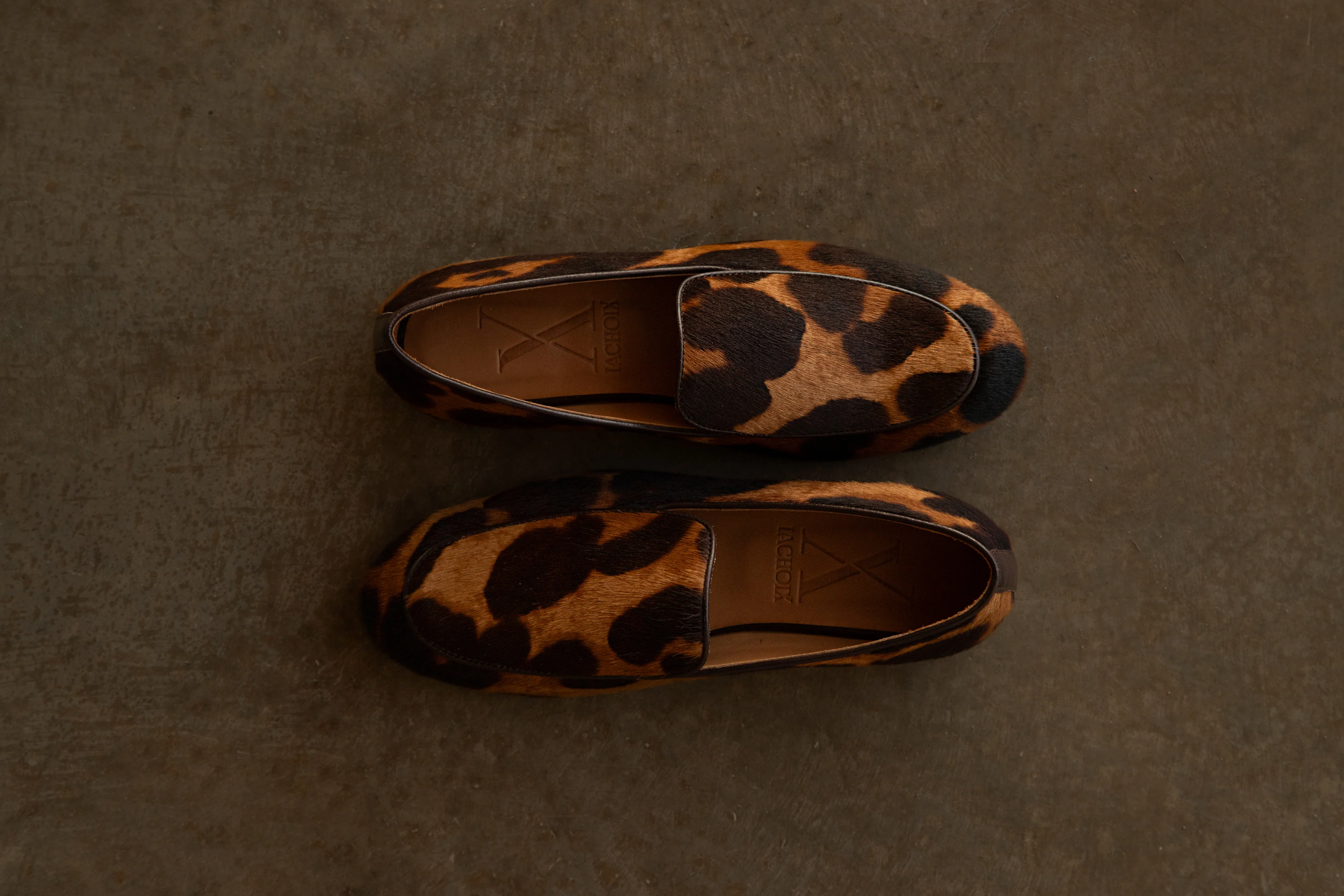 Leopard Big Loafers - Image 6