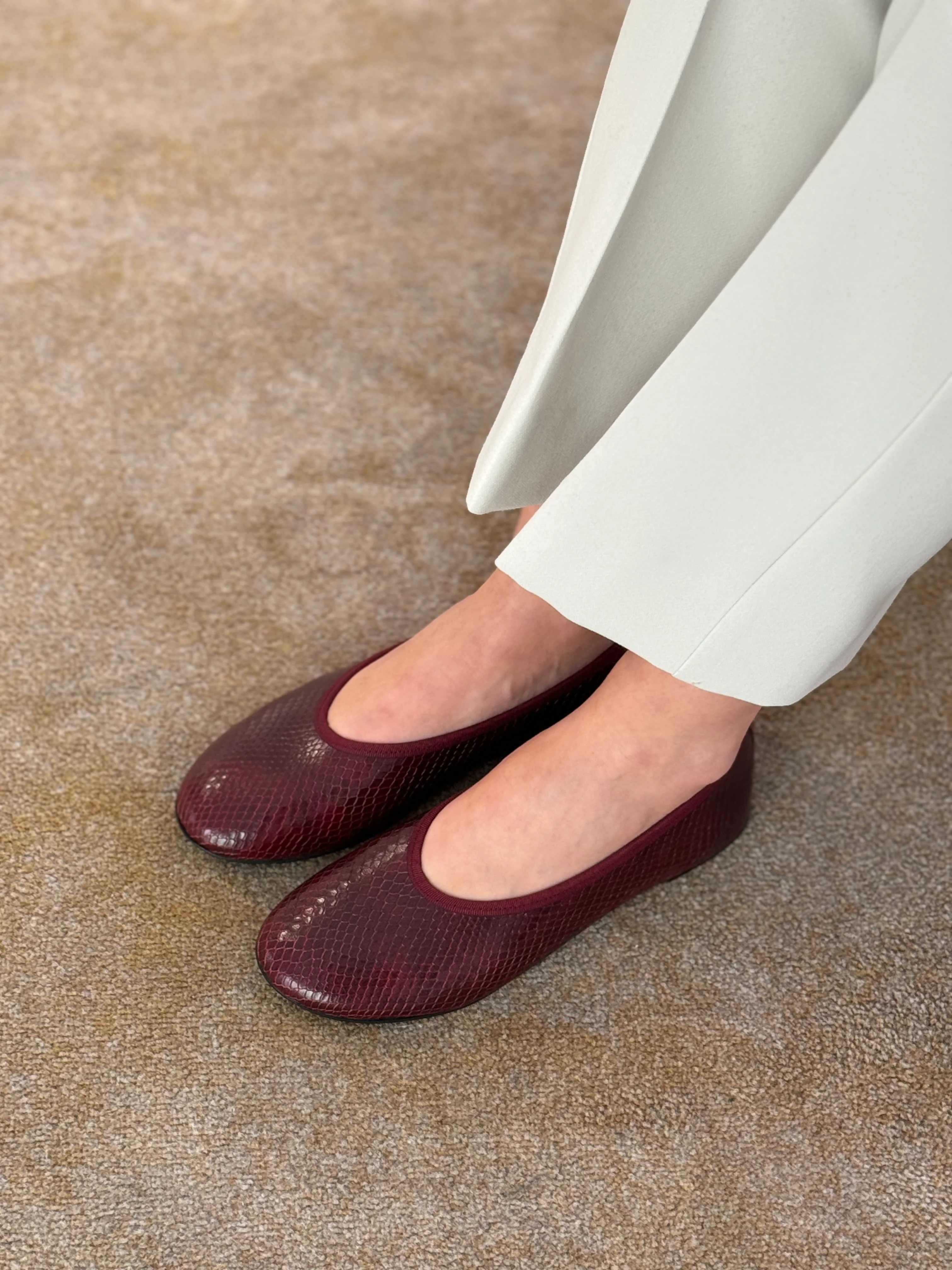 Lola Python Ballerina Bordeaux - Image 7
