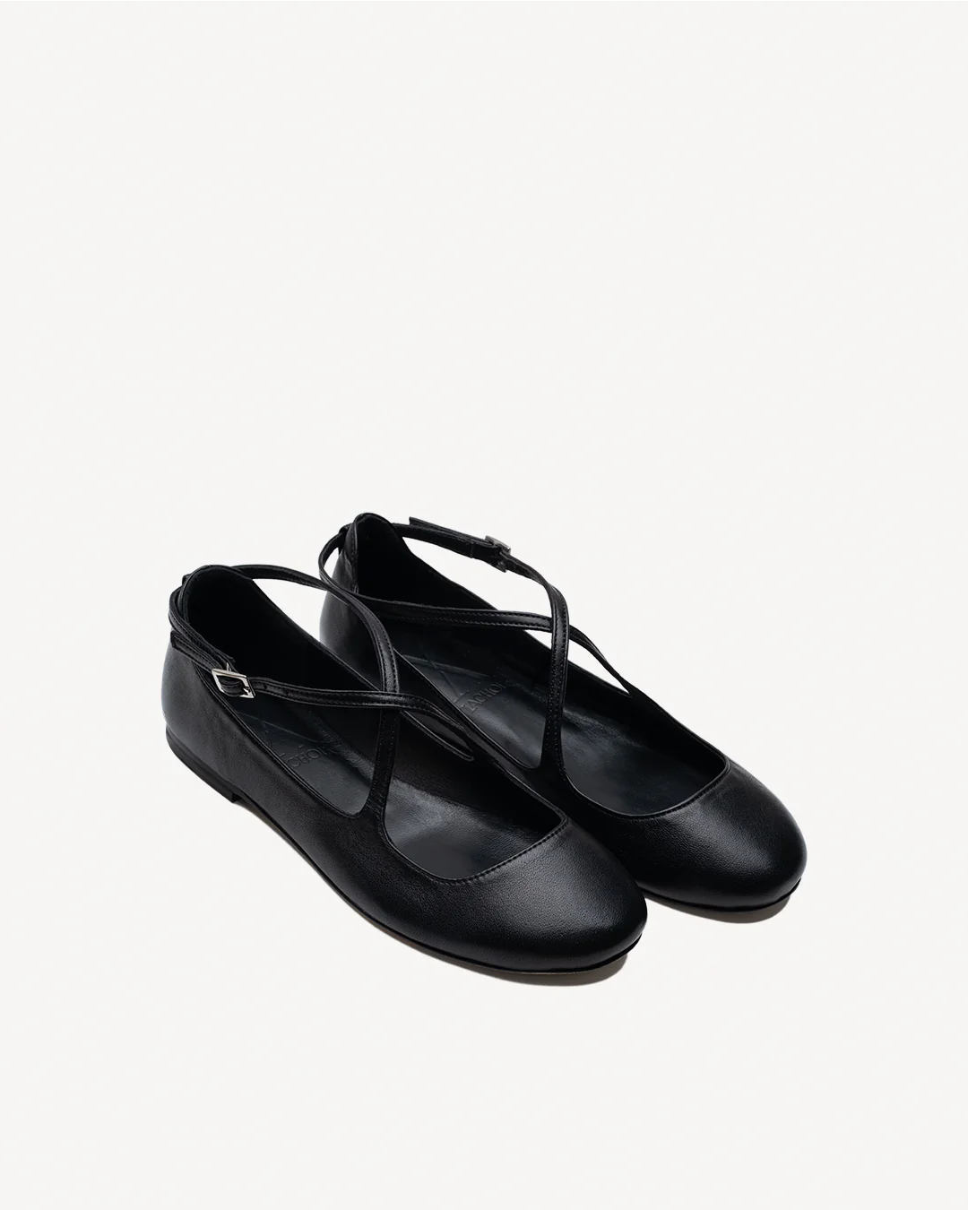 Lottie Crossed Ballerina Black - Image 3