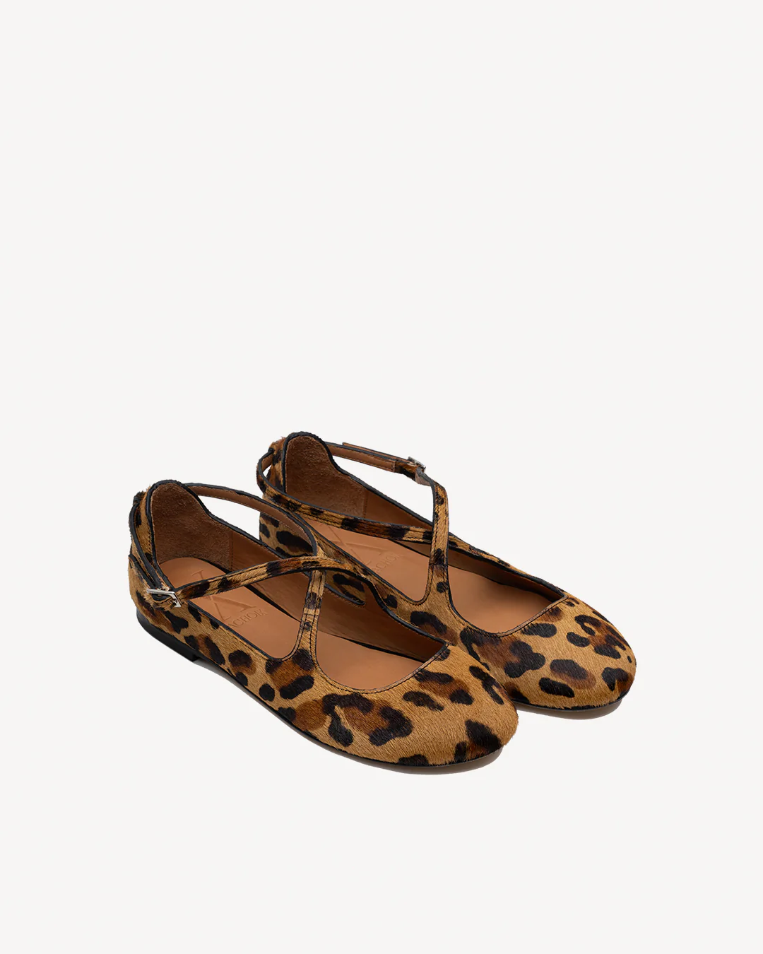 Lottie Crossed Ballerina Camel Leo - Image 3
