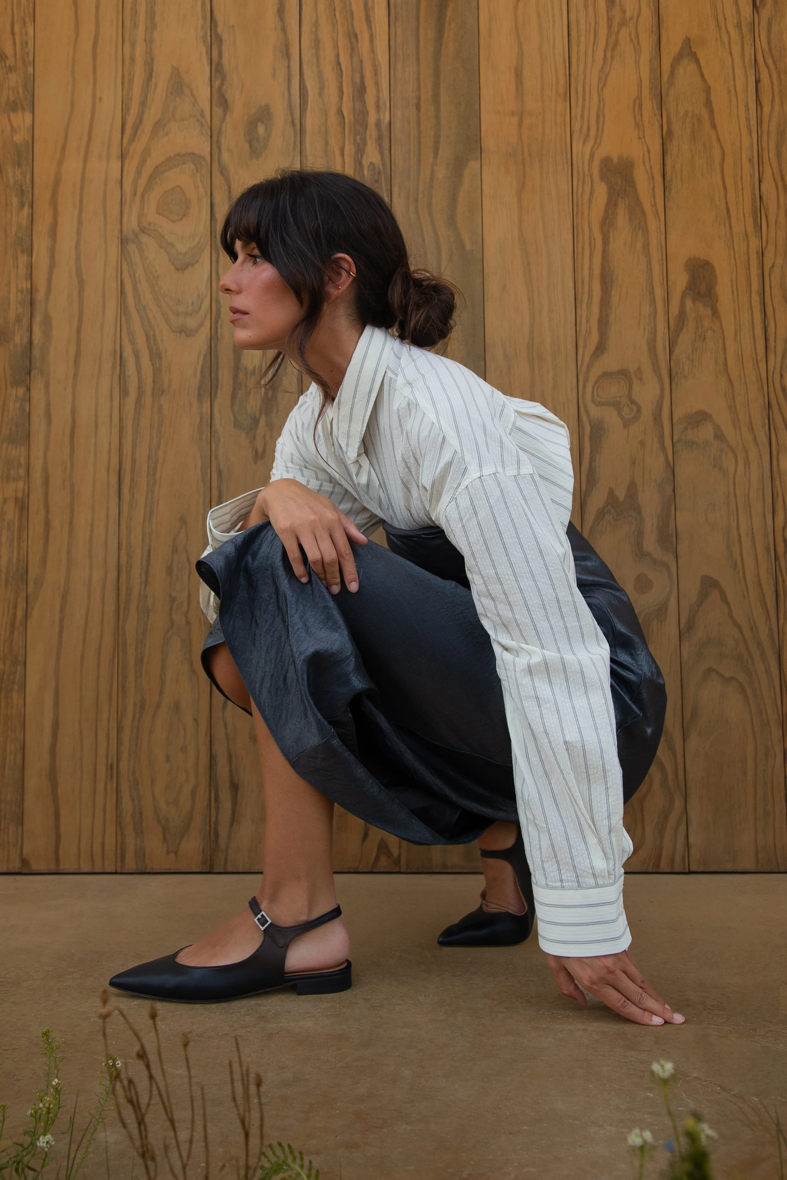 Lucie Slingback Black - Image 5