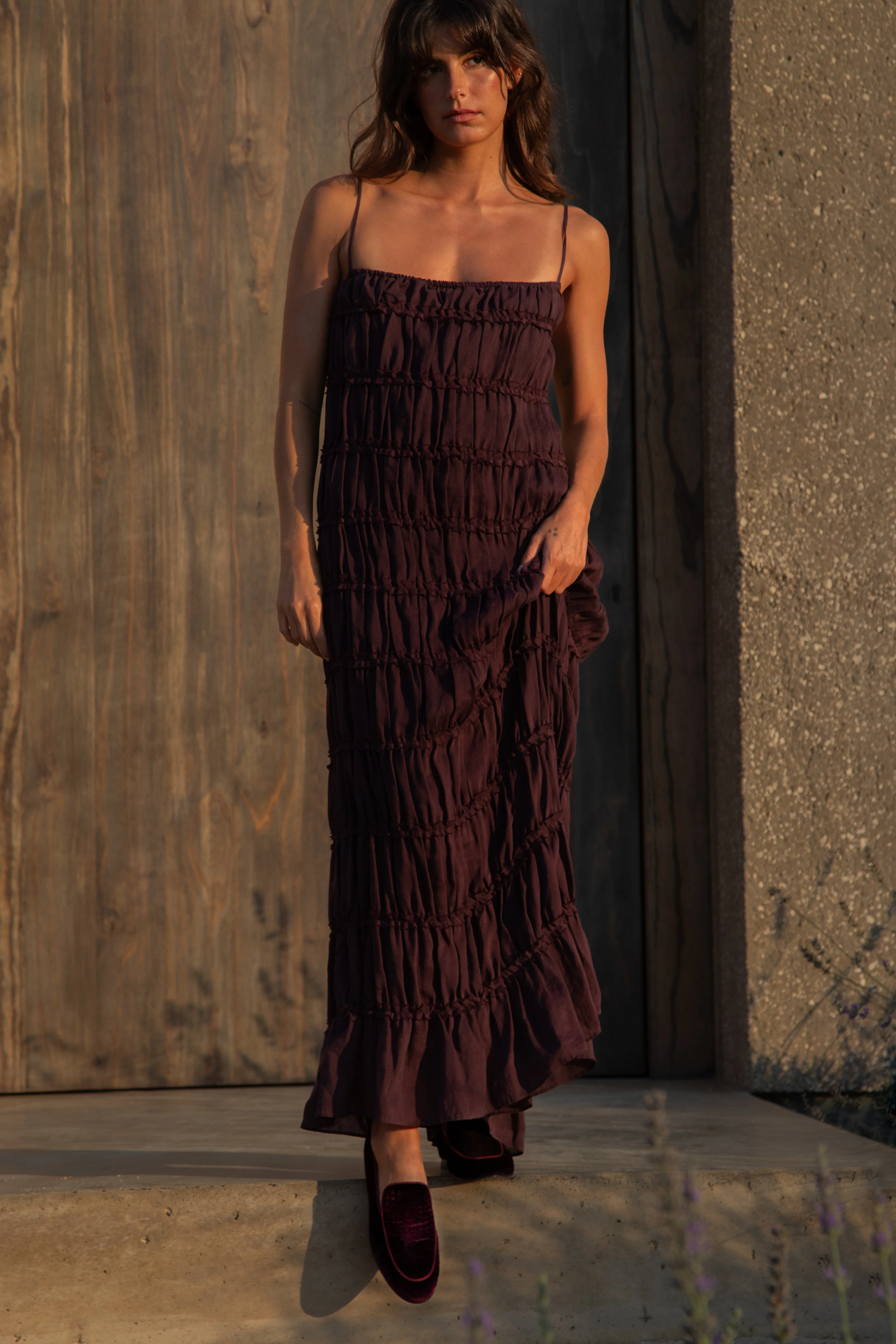 Marnie Loafer Mulberry - Image 6