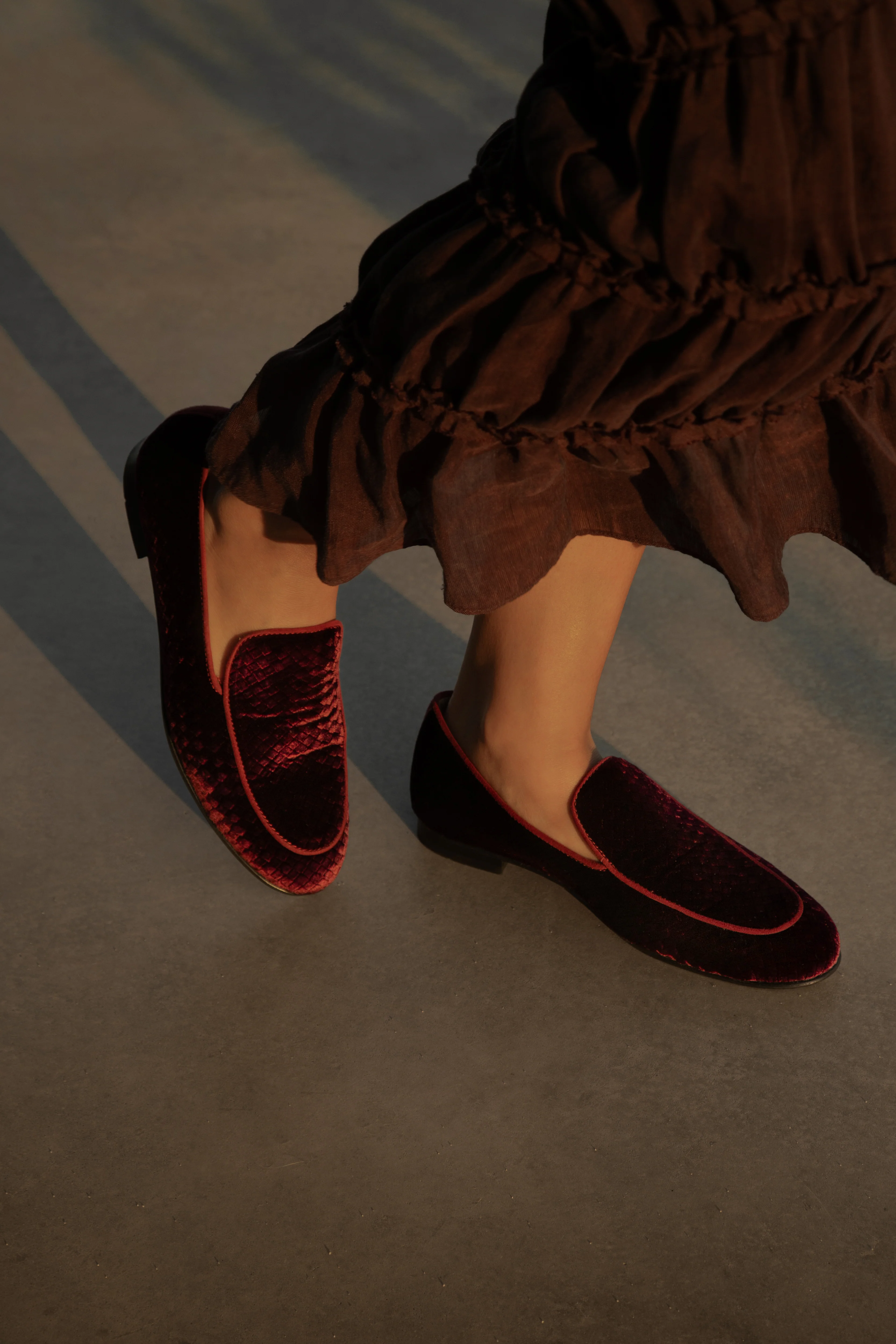 Marnie Loafer Mulberry - Image 7