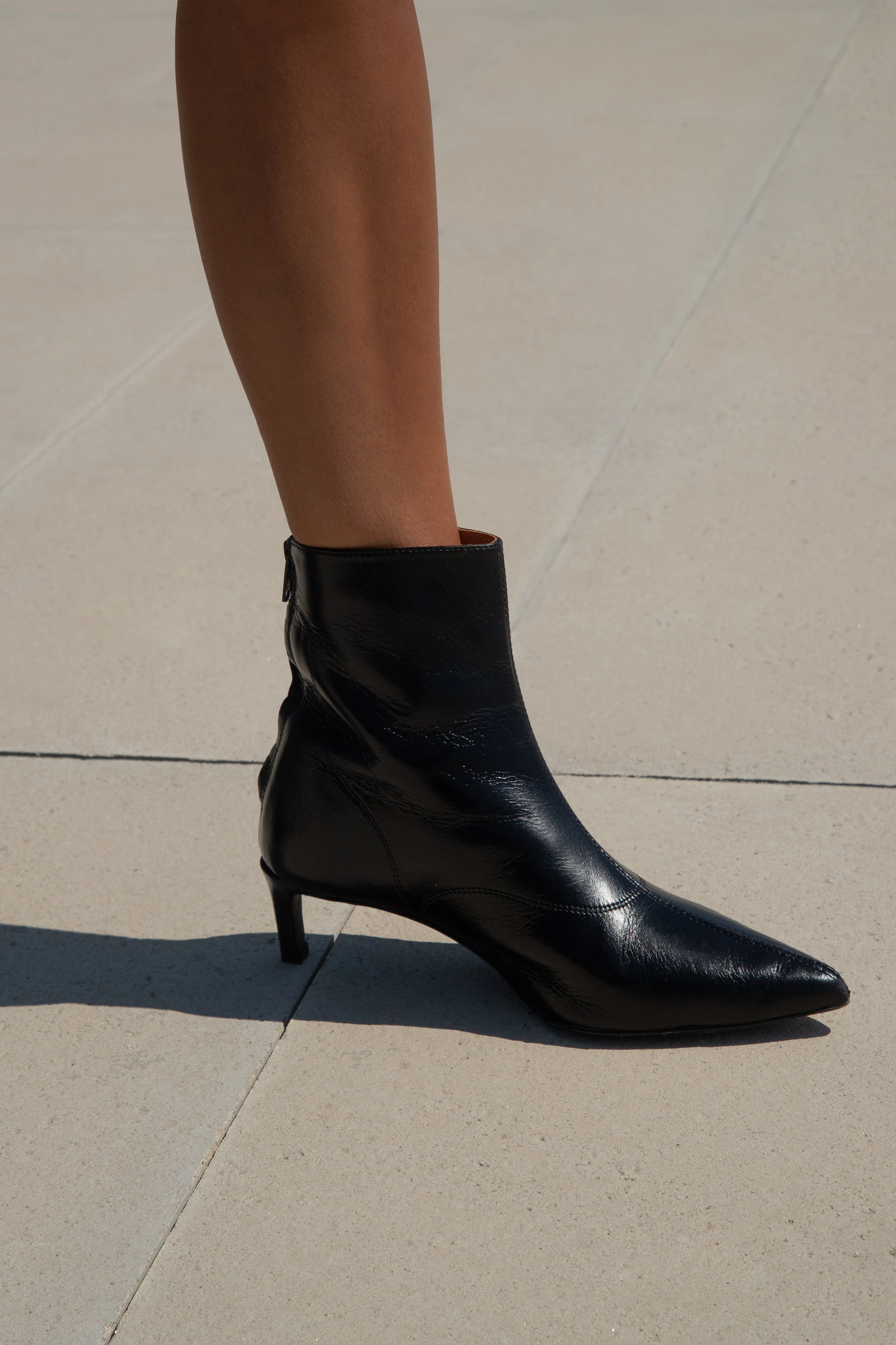 Mila Ankle Boots Black - Image 3