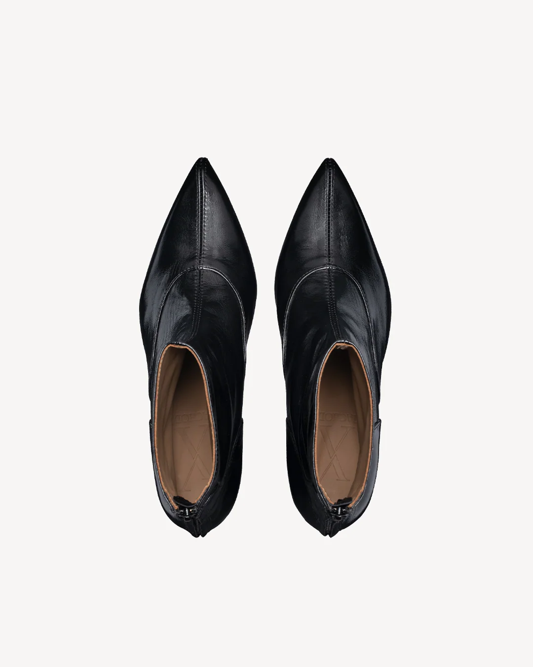 Mila Ankle Boots Black - Image 7