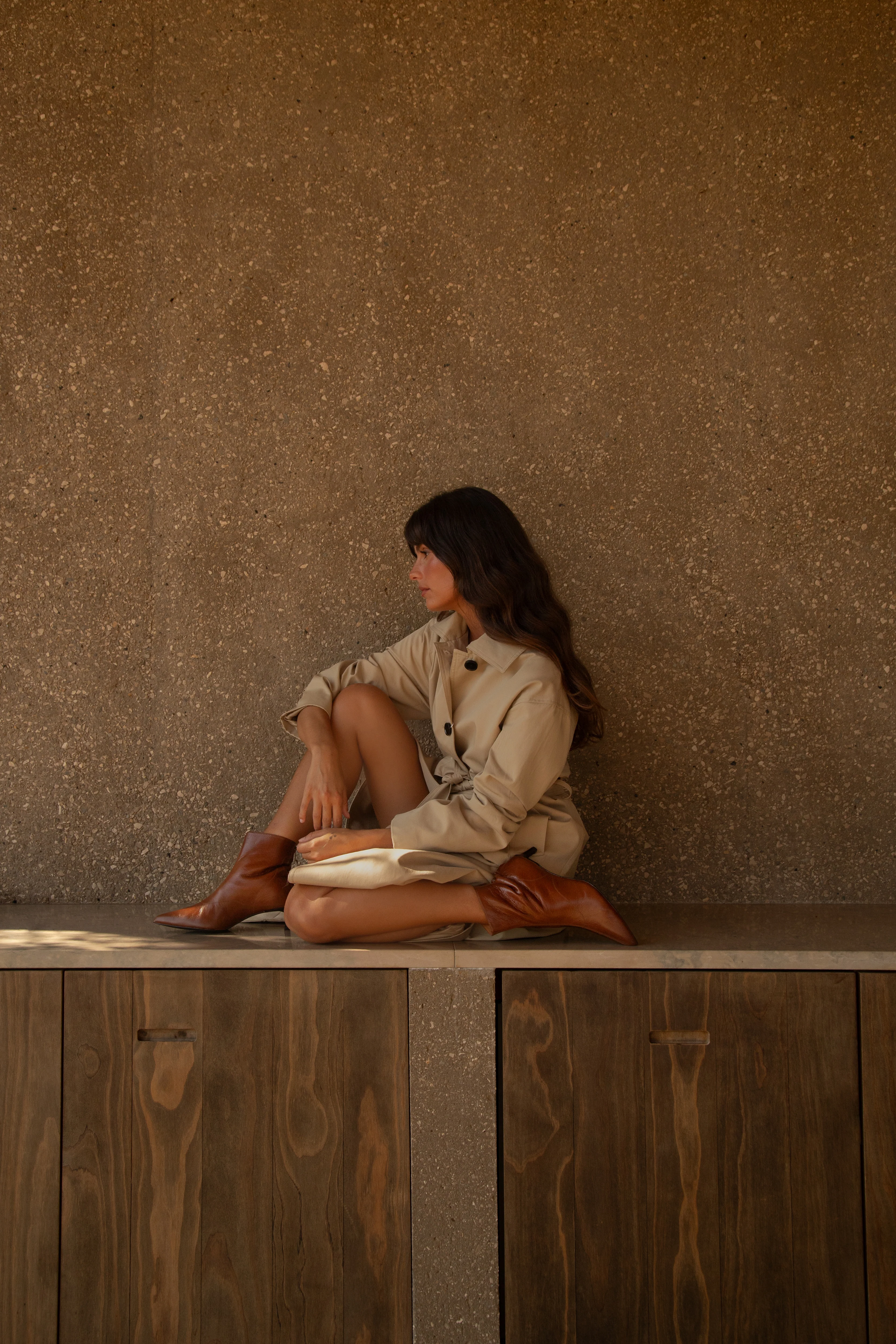 Mila Ankle Boots Camel - Image 5
