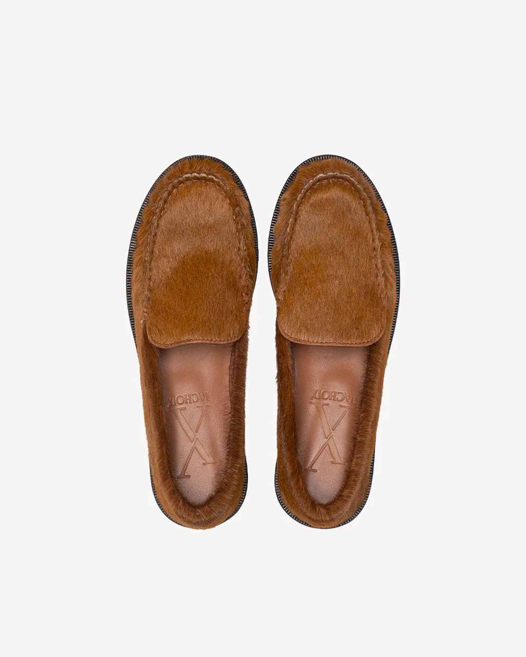 Moccasin Calf Hair Camel - Image 6