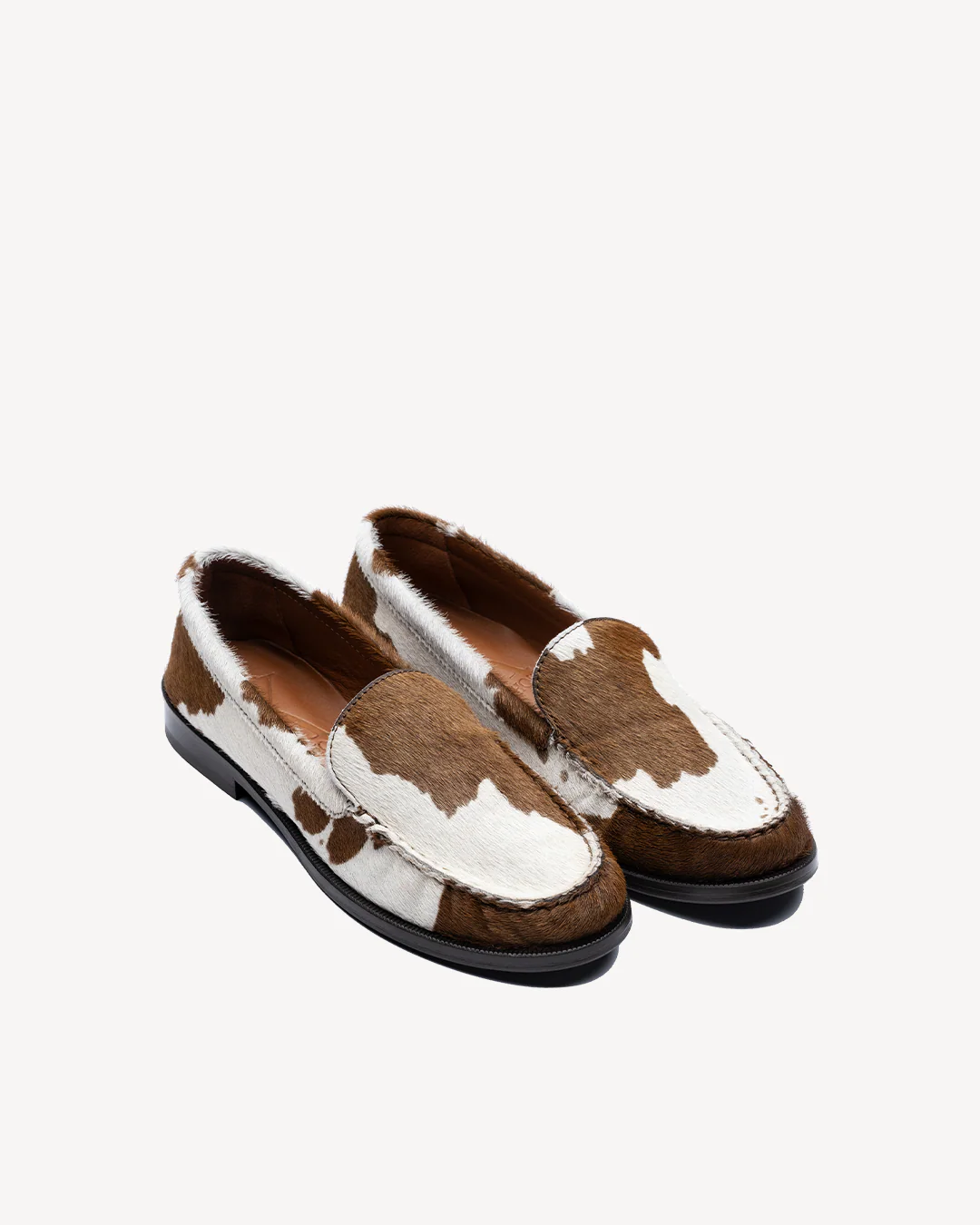 Moccasin Calf Hair Cow Print - Image 3