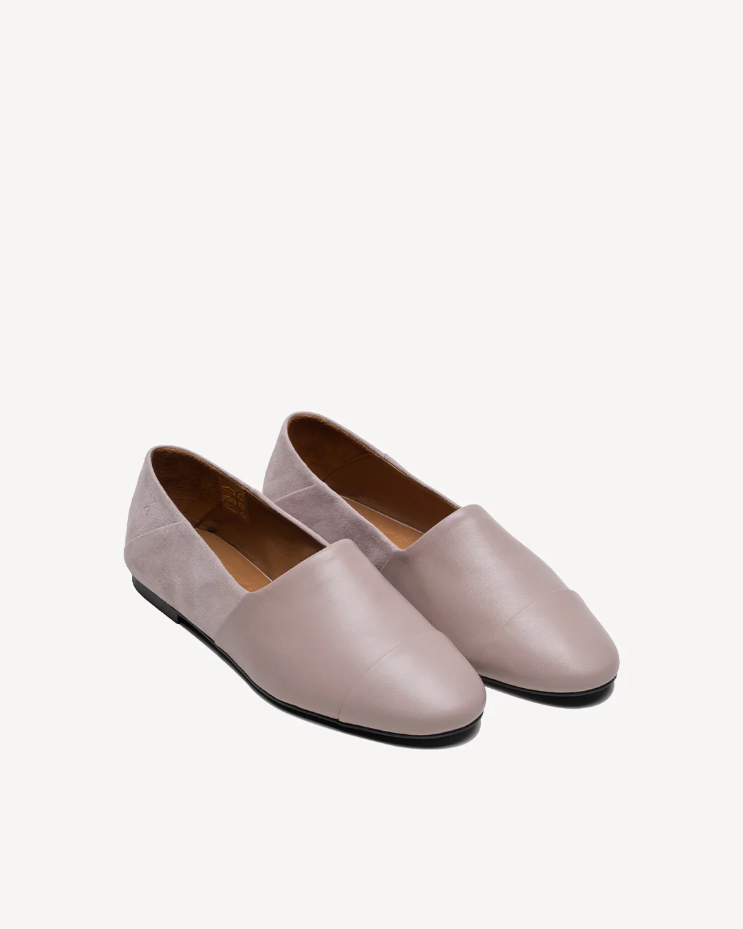 Pale Rose Slip-On Leather and Suede - Image 3