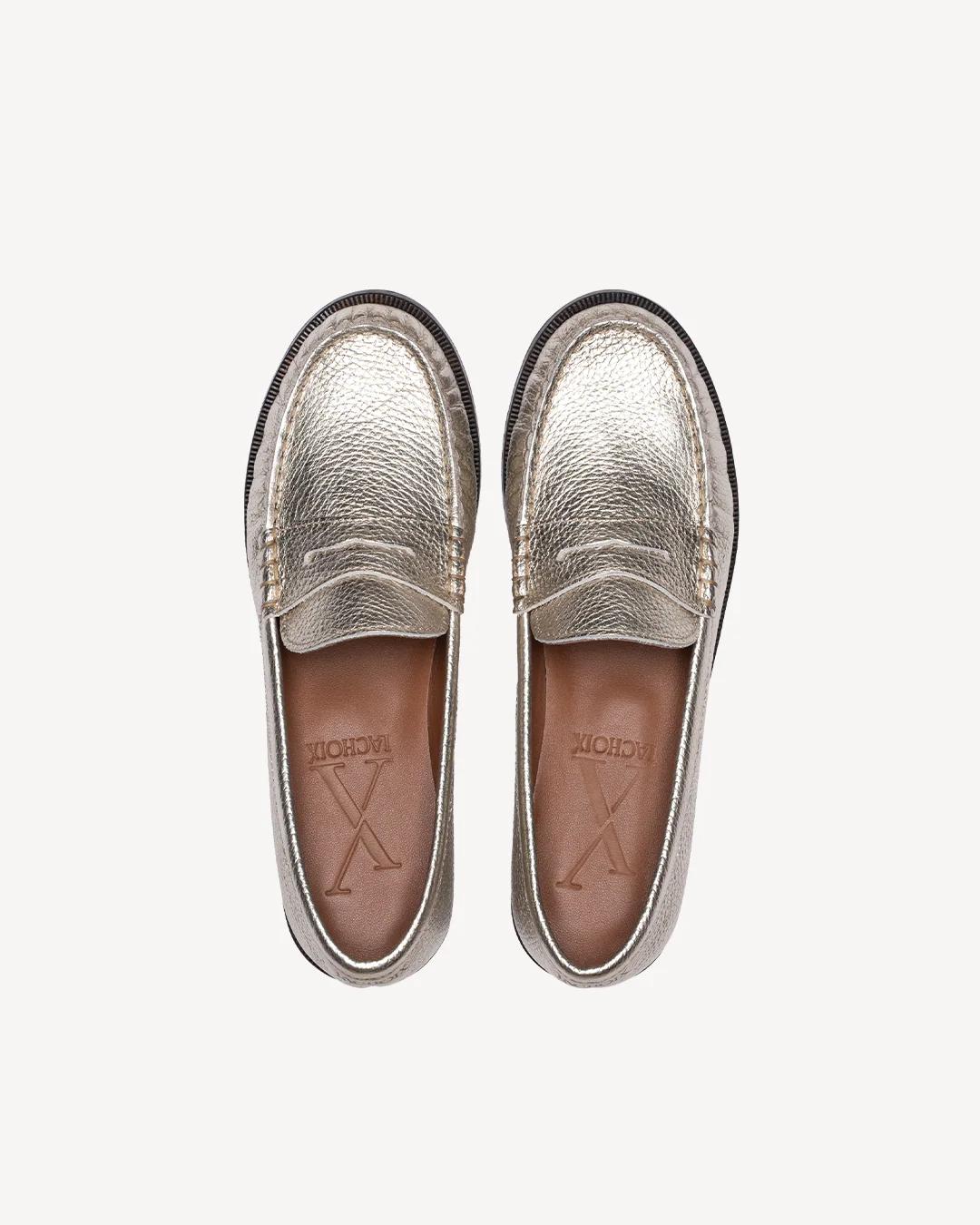 Penny Loafer in Champagne - Image 4