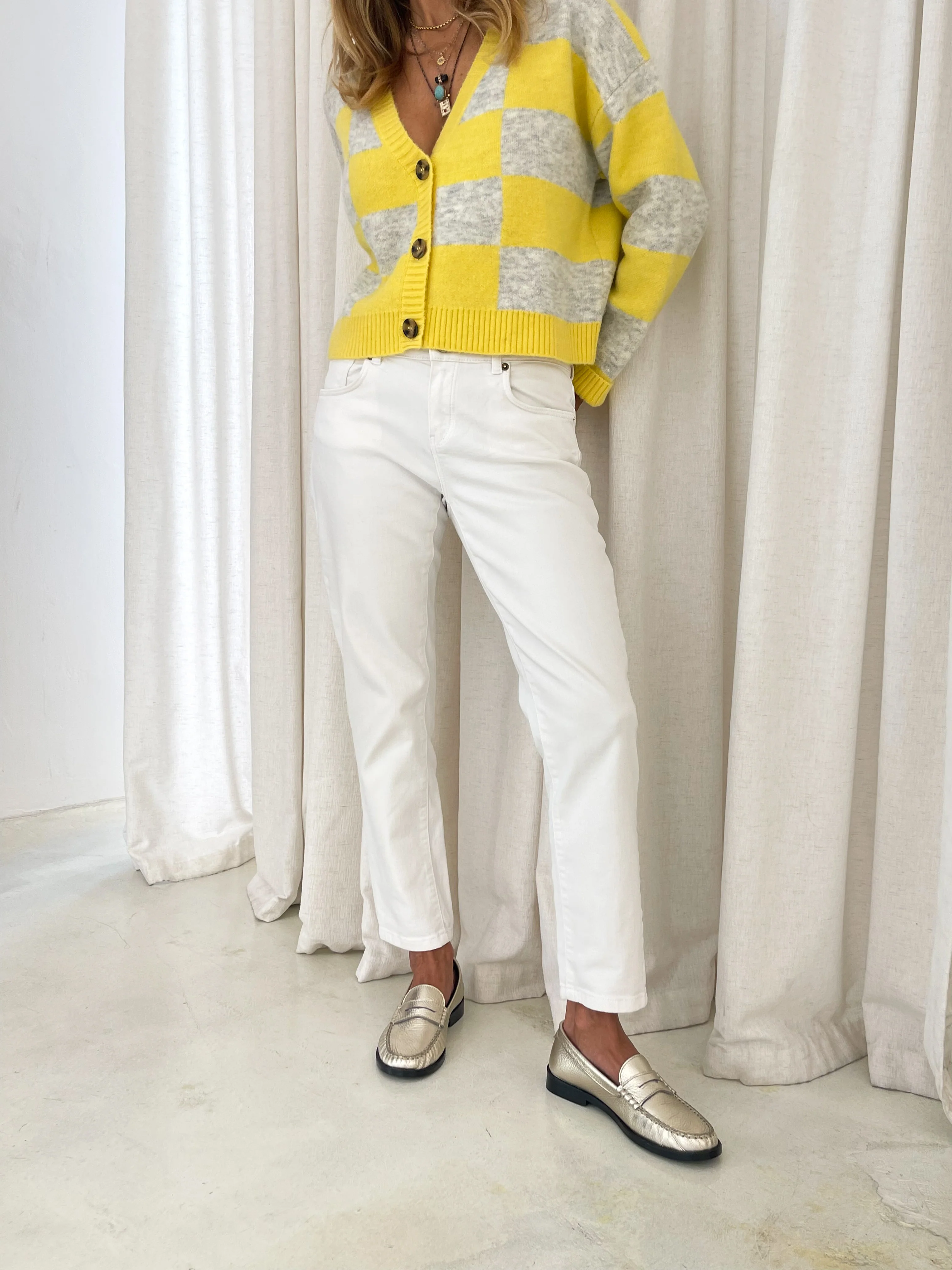 Penny Loafer in Champagne - Image 5