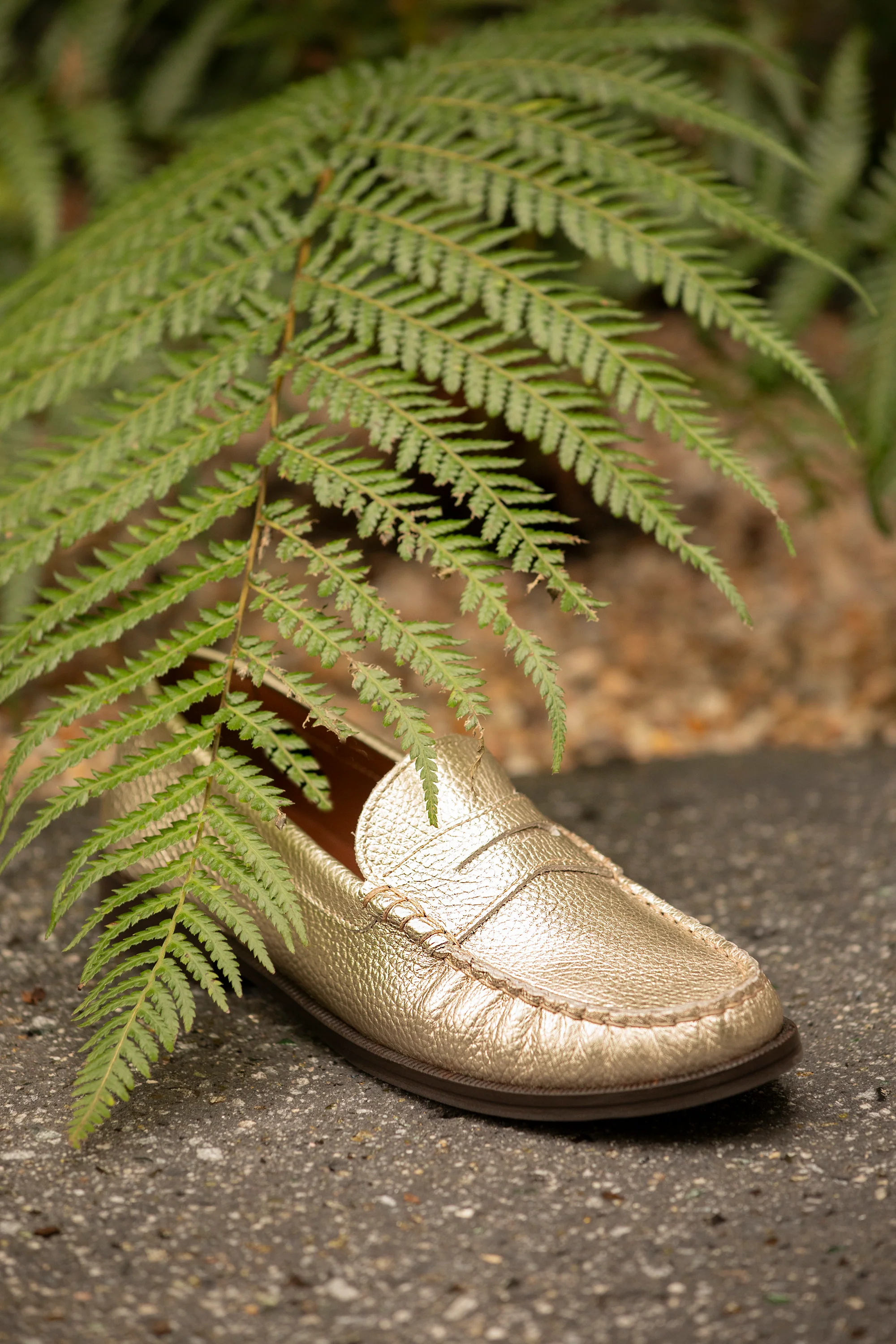 Penny Loafer in Champagne - Image 6
