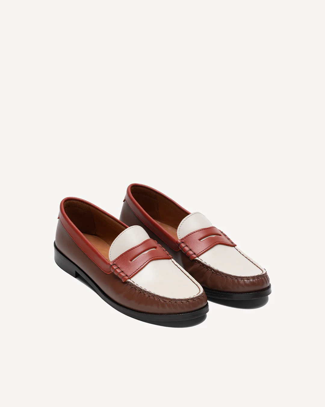 The Three Shades Loafer Brown - Image 3