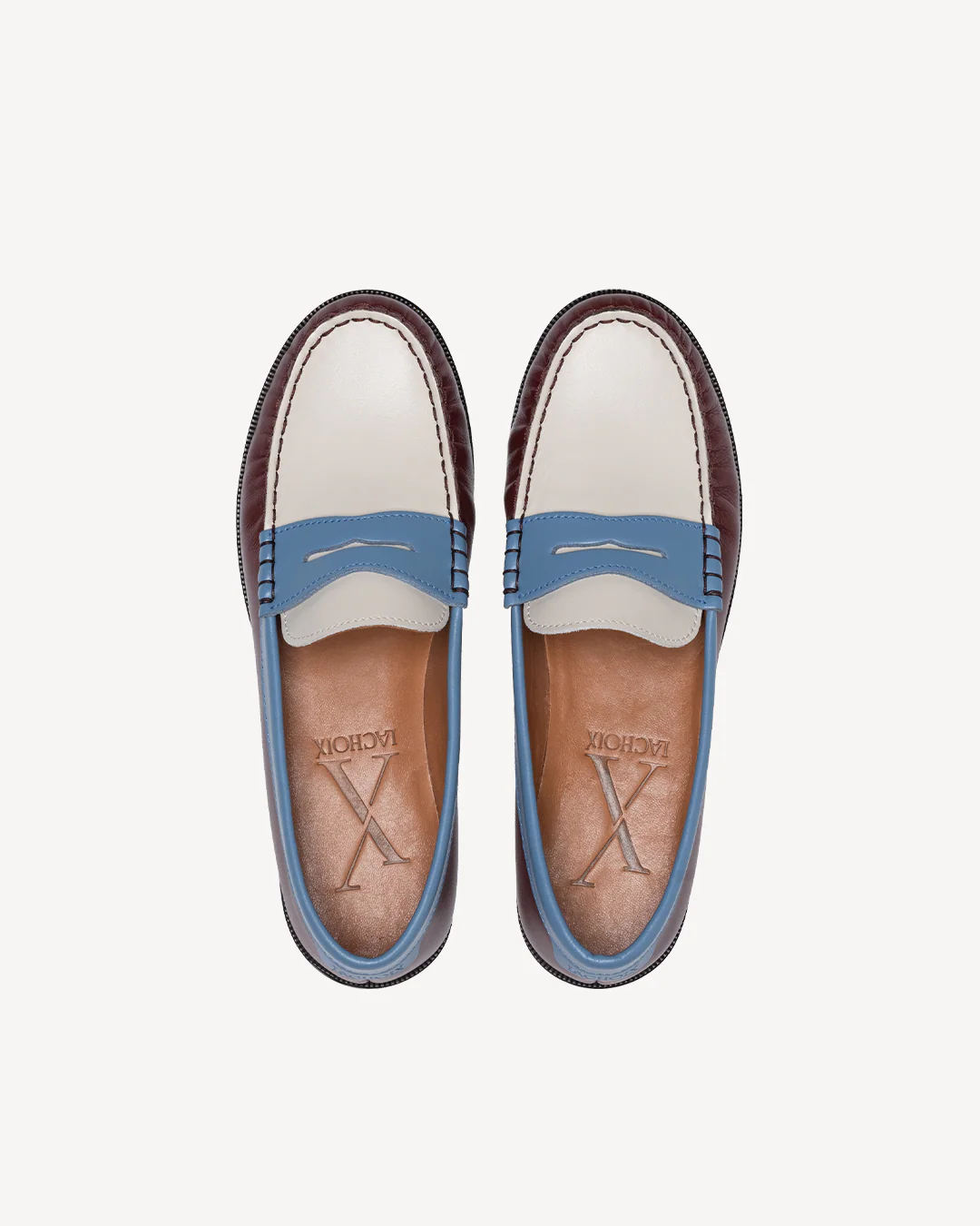 The Three Shades Loafer Burgundy - Image 7