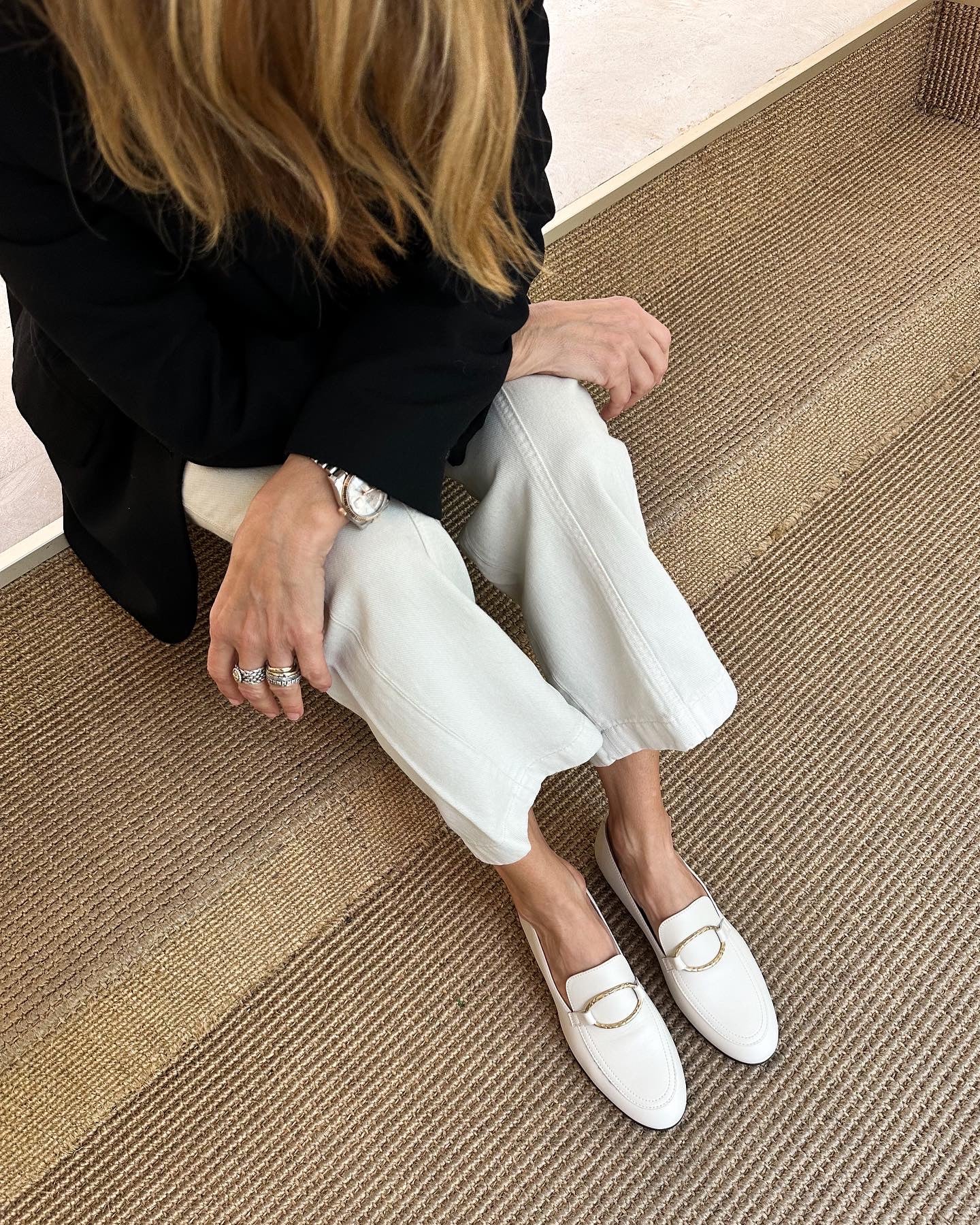 Off-White Tomboy Chic Loafers - Image 4